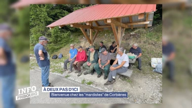 Bienvenue chez les "mardistes" de Corbières
