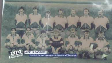 Un club de foot presque centenaire à Villeneuve