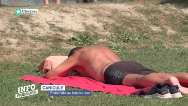 Enfin l’été au bord du lac