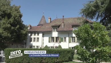 Le Château de La Grande Riedera du Mouret