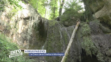 Le Creux de la Chettaz à Montagny