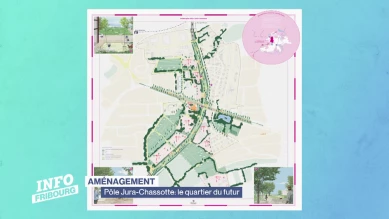 Pôle Jura-Chassotte: le quartier du futur