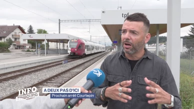 A deux pas d'ici: prochain arrêt Courtepin