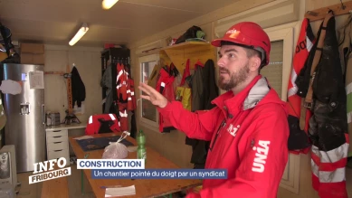Un chantier pointé du doigt par Unia