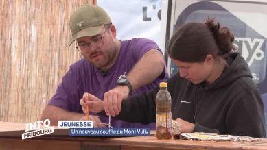 Rallye des Jeunesses au Mont Vully