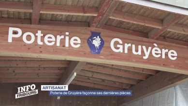Poterie de Gruyère façonne ses dernières pièces