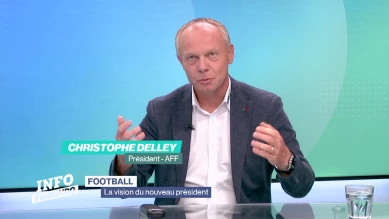 Football: la  vision du nouveau président