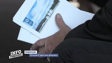 Alain Sapin est le nouveau directeur général de Groupe E