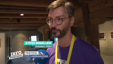Un festival de philosophie à Fribourg