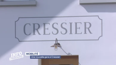 La gare de Cressier sera rénovée