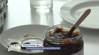 Le succès de la moutarde de Bénichon