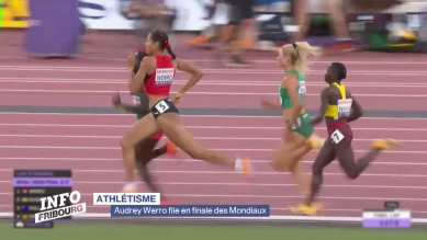 Audrey Werro file en finale des Mondiaux