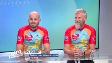 Pédaler pour la bonne cause