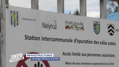 Un large OUI pour la STEP de Villars-sur-Glâne