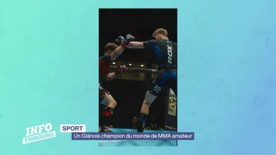 Un Glânois champion du monde de MMA amateur
