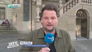 Le PAFE au Grand Conseil