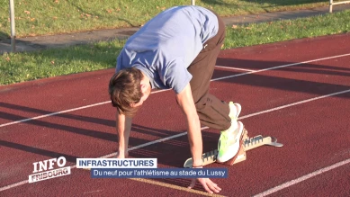 Du neuf pour l'athlétisme au stade du Lussy ?