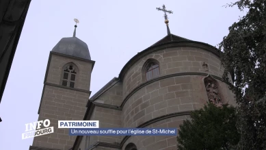 Un nouveau souffle pour l’église de St-Michel