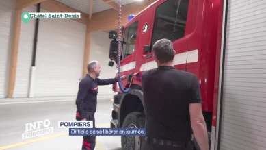 Difficile de se libérer en journée pour les pompiers