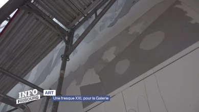 Michel FR s'empare de la Galerie