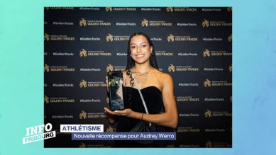 Nouvelle récompense pour Audrey Werro