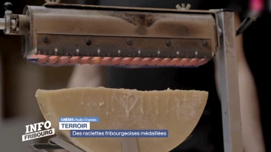 Des raclettes fribourgeoises médaillées