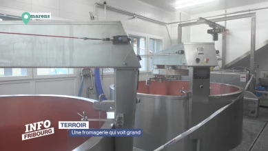 Une fromagerie qui voit grand