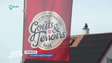 Un avant-goût du salon