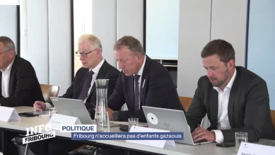Fribourg n'accueillera pas d'enfants gazaouis