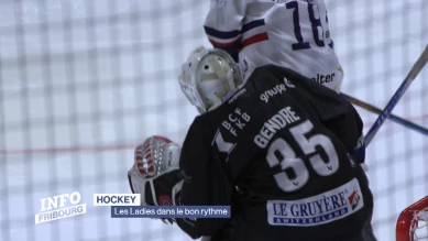 Les Ladies dans le bon rythme