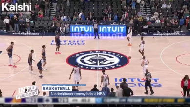 Yanic Konan Niederhäuser renvoyé de la NBA