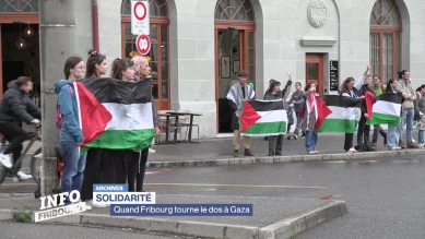 Quand Fribourg tourne le dos à Gaza