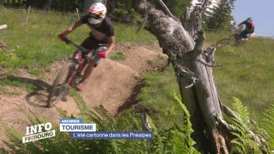 L'été cartonne dans les Préalpes