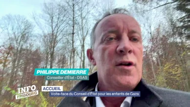 Fribourg accueillera finalement un enfant blessé de Gaza