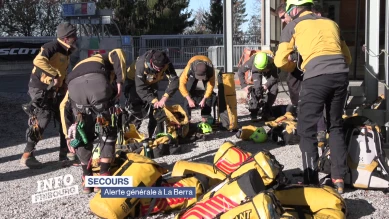 Alerte générale à La Berra