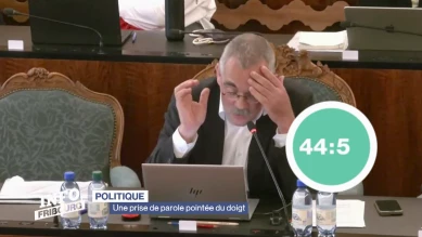 Une prise de parole pointée du doigt