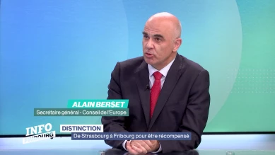 L'Unifr décerne un doctorat honoris causa à Alain Berset