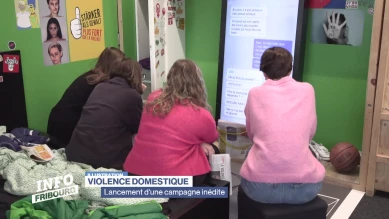 Campagne inédite contre les violences domestiques