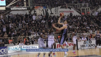 Basketball: un homme d'affaires pourrait acheter Olympic