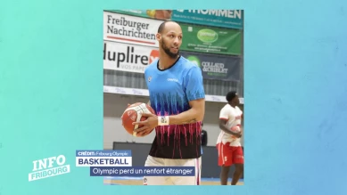 Olympic perd un renfort étranger