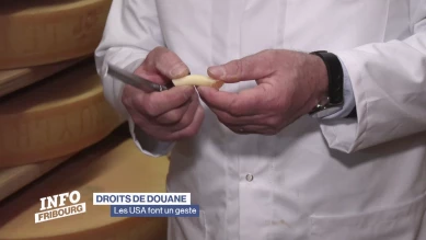 Trump réduit les droits de douane pour la Suisse