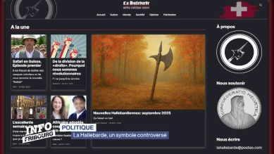 Politique: la Hallebarde, un symbole controversé