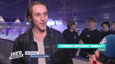 Un Dj sur glace à Morat