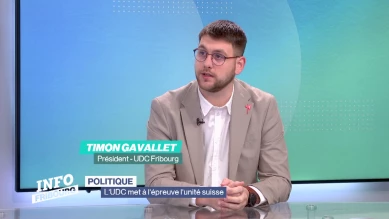 Quand l'UDC parle de sécession