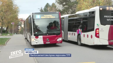 Renforcement des lignes régionales TPF