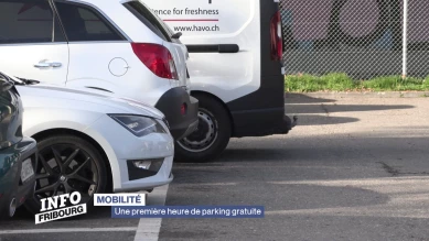 Une première heure de parking gratuite