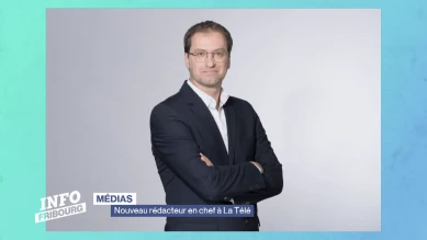 Nouveau rédacteur en chef à La Télé