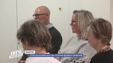 Enfin du soutien pour les victimes de lésion cérébrale