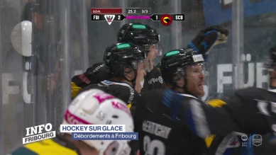 Débordements lors du derby des Zähringen