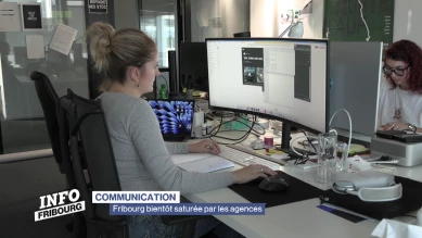 Fribourg bientôt saturée par les agences